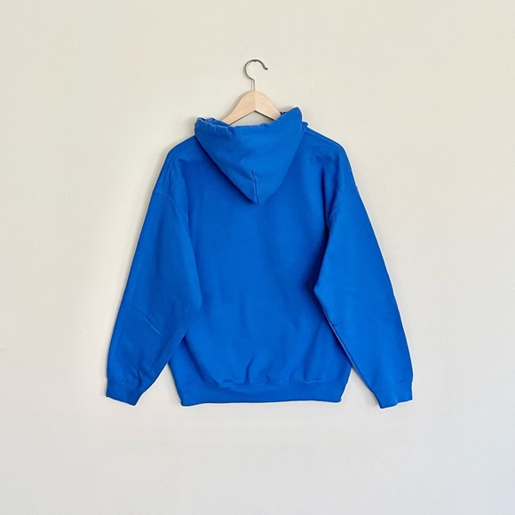 NBA Denver Nuggets DN Mountain Logo Graphic Blue Hoodie Adult size Large - Picture 5 of 8